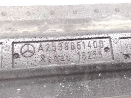 Mercedes-Benz GLC C253 Barra di rinforzo del paraurti posteriore A2538851400