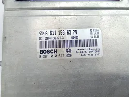 Mercedes-Benz Sprinter W901 W902 W903 W904 Engine control unit/module A6111536379