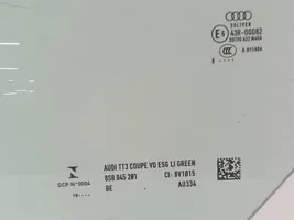 Audi TT TTS RS Mk3 8S Finestrino/vetro portiera anteriore (coupé) 8S8845201