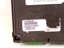 Volvo V70 Monitor / wyświetlacz / ekran 31268336