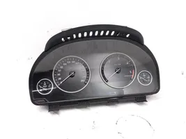 BMW 5 F10 F11 Compteur de vitesse tableau de bord 9249345