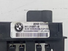 BMW 5 F10 F11 Radiador de calefacción eléctrico de habitáculo 9163371