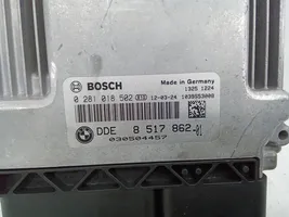 BMW 3 F30 F35 F31 Sterownik / Moduł ECU 8517862