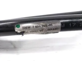 BMW 4 F32 F33 Przewód / Wąż chłodnicy oleju skrzyni biegów 7604980