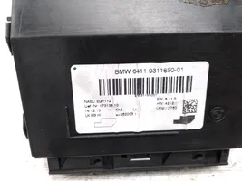 BMW 4 F32 F33 Air conditioning/heating control unit 9311850