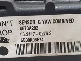 Mitsubishi Outlander ESP acceleration yaw rate sensor 4670A282