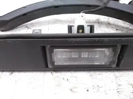 Fiat Ducato Trunk door license plate light bar 1307272070