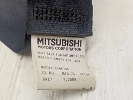 Mitsubishi Outlander Etuistuimen turvavyö 6023602