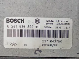 Renault Kangoo II Calculateur moteur ECU 237104376R