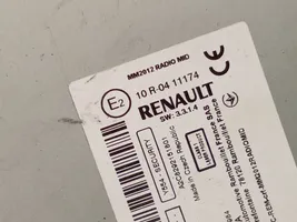 Renault Kangoo II Unité principale radio / CD / DVD / GPS 10R0411174