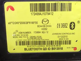 Mazda 3 II Bluetoothin ohjainlaite/moduuli BDA466DHXA