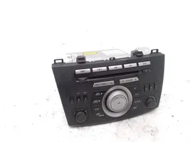 Mazda 3 II Radio/CD/DVD/GPS-pääyksikkö BDA466AH0A