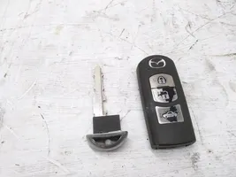 Mazda 3 II Užvedimo raktas (raktelis)/ kortelė 
