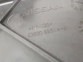 Nissan Qashqai+2 Pannello di fondo di supporto del radiatore 62820BB51A