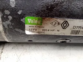 Opel Vivaro Starter motor 7700116260C