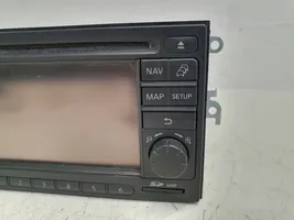 Nissan Qashqai+2 Panel / Radioodtwarzacz CD/DVD/GPS 25915BH30E