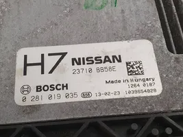 Nissan Qashqai+2 Sterownik / Moduł ECU 23710BB58E