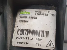 Nissan Qashqai+2 Światło przeciwmgłowe przednie 261508992A