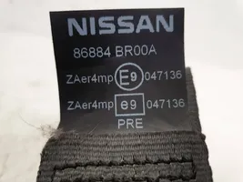 Nissan Qashqai+2 Pas bezpieczeństwa fotela przedniego 86884BR00A