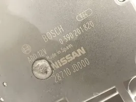 Nissan Qashqai+2 Galinio stiklo valytuvo varikliukas 0390201820