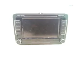 Volkswagen Tiguan Radio/CD/DVD/GPS-pääyksikkö 1T0035680C