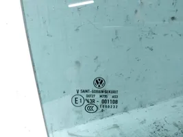 Volkswagen Tiguan Vetro del finestrino della portiera posteriore 5N08450256A
