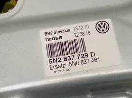 Volkswagen Tiguan Etuoven ikkunan nostin moottorilla 5N0837755