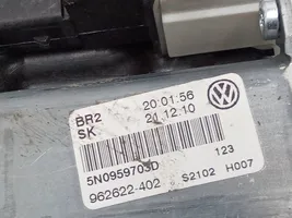 Volkswagen Tiguan Elektryczny podnośnik szyby drzwi tylnych 5N0837755D