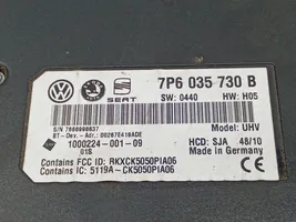 Volkswagen Tiguan Module unité de contrôle Bluetooth 7P6035730B