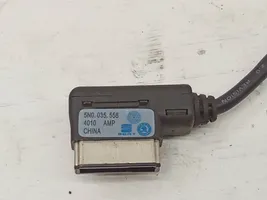 Volkswagen Tiguan Gniazdo / Złącze USB 5N0035558