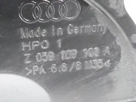 Audi A4 S4 B6 8E 8H Cache carter courroie de distribution 059109108A