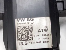 Volkswagen Tiguan Leva/interruttore dell’indicatore di direzione e tergicristallo 5K0953521AR