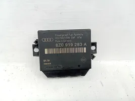 Audi A4 S4 B6 8E 8H Pysäköintitutkan (PCD) ohjainlaite/moduuli 8Z0919283A