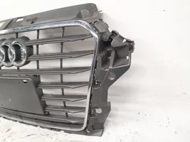 Audi A3 S3 8V Maskownica / Grill / Atrapa górna chłodnicy 8V5853651B