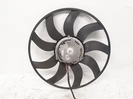 BMW X5 E70 Electric radiator cooling fan 7634608