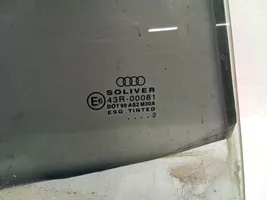 Audi A4 S4 B6 8E 8H Takaoven ikkunalasi 