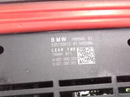 BMW X5 E70 Modulo di zavorra faro Xenon 7409583
