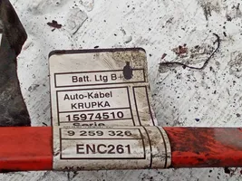 BMW 3 F30 F35 F31 Cable positivo (batería) 15974510