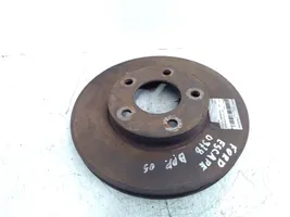 Ford Escape Front brake disc 