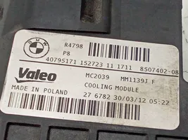 BMW 3 F30 F35 F31 Radiatoru paneļa turētājs (televizora) 8507402