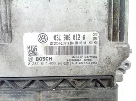 Volkswagen Crafter Engine control unit/module 03L906012A