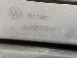 Volkswagen Caddy Grille inférieure de pare-chocs avant 2K0853684