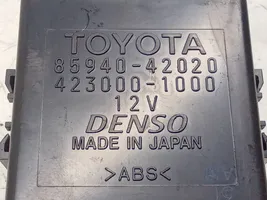 Toyota RAV 4 (XA30) Logu tīrītāju relejs 8594042020