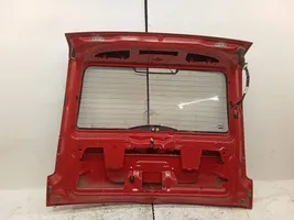 Skoda Roomster (5J) Задняя крышка (багажника) 5J7827159