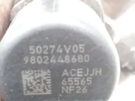 Citroen C4 Grand Picasso Wtryskiwacz paliwa 9802448680
