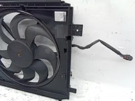 Citroen C4 Grand Picasso Ventilateur de refroidissement de radiateur électrique 9806313280