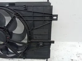 Citroen C4 Grand Picasso Ventilateur de refroidissement de radiateur électrique 9806313280