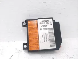 Smart ForTwo I Module de contrôle airbag 0000055V006