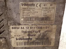 BMW 7 E65 E66 Unité de préchauffage auxiliaire Webasto 000002031232