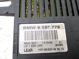 BMW 7 E65 E66 Sterownik / Moduł świateł LCM 9137775